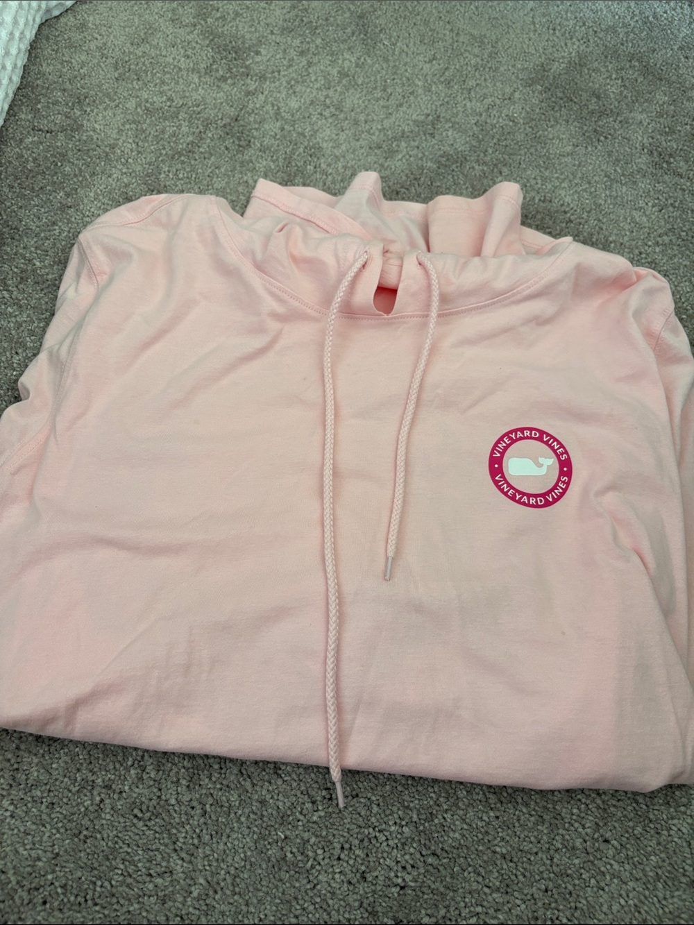 Vineyard Vines Light Pink pullover hoodie